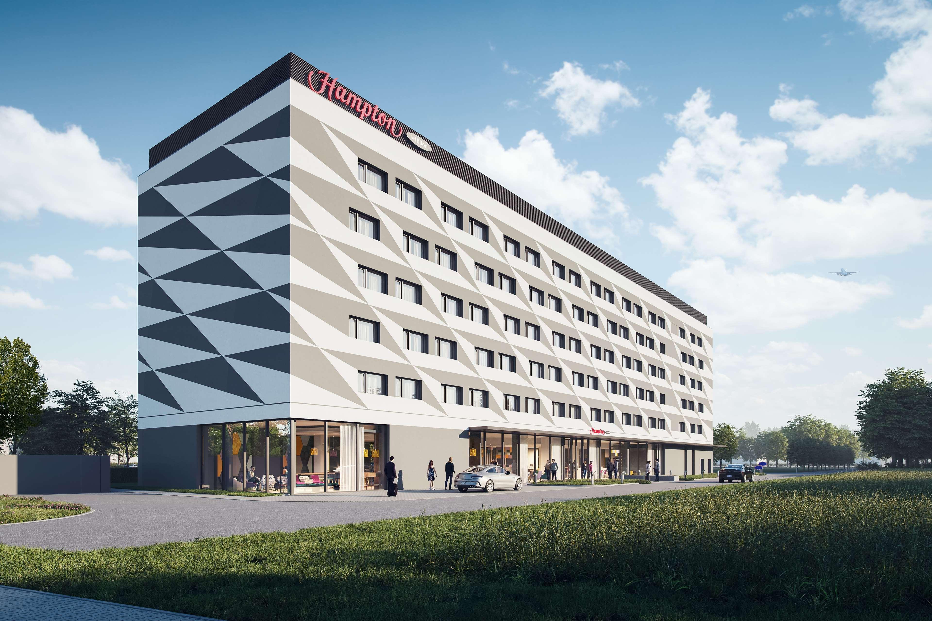Hotel Hampton by Hilton Krakow Airport Balice Zewnętrze zdjęcie